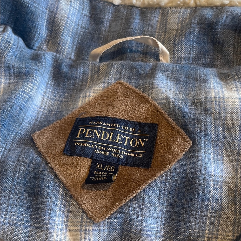 Pendleton Cream Teddy Jacket - image 2
